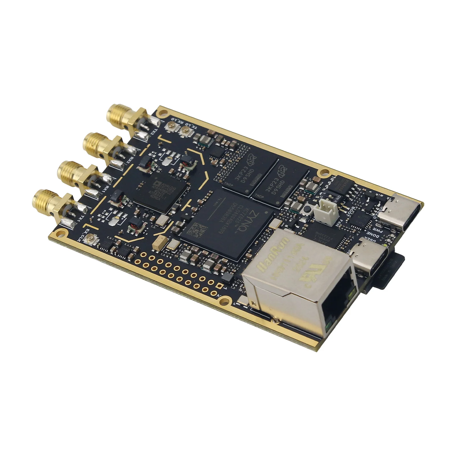 シンドラ　プロモ　RTN Fab RF TZT SDR Development Board - Zynq7020+ad9363, 70mhz-6ghz