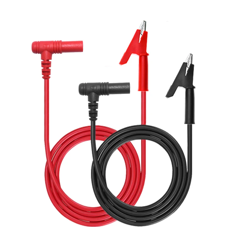Cleqee-2 P1503B 4mm Banana Plug Crocodile Alligator Clips replaceable needle kit probe Multimeter probe for digital multimeter