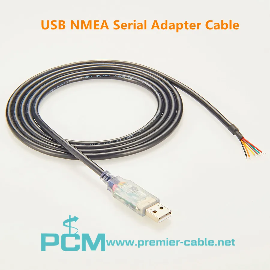 NMEA Serial USB Adapter Cable factory