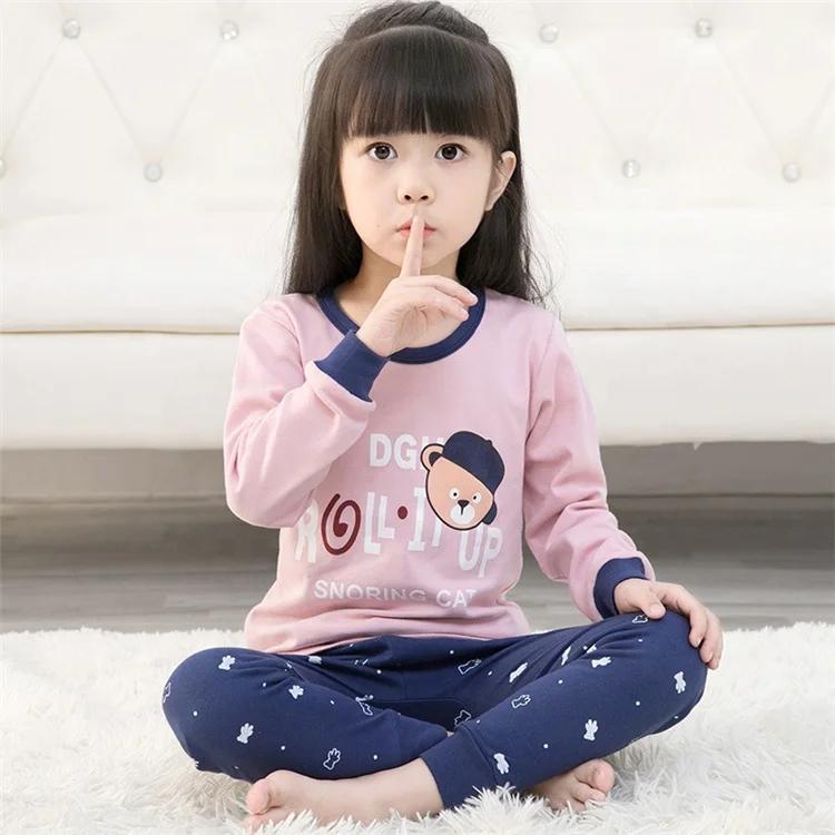 Рождественская шапка, детский Пижамный костюм с белым медведем, оптовая продажа, костюмы для мальчиков, удобные пижамы для девочек