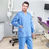 Uomo-Completi a maniche lunghe-Blu