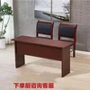 1200mm melamine board table with 2 chairs