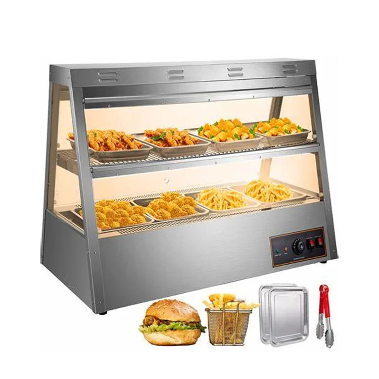 Astar Food Warmer Showcase Food Warmer Display Electric Food Warmer