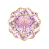 10.5 inch paper plate*8 pcs