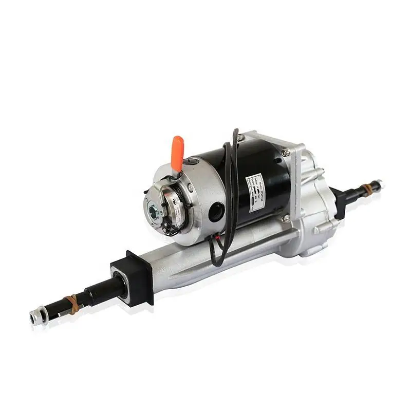 Assale Elettrico DC 24V 350W Per Go Kart – Motore Transaxle Con Ruote, Per Scooter E Carrelli Elettrici