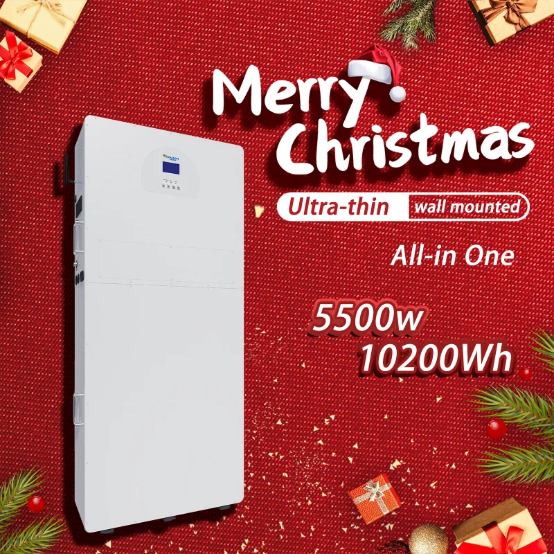 All In One Inverter And Lifepo4 Lithium Battery 5kw 10kwh Module Energy ...
