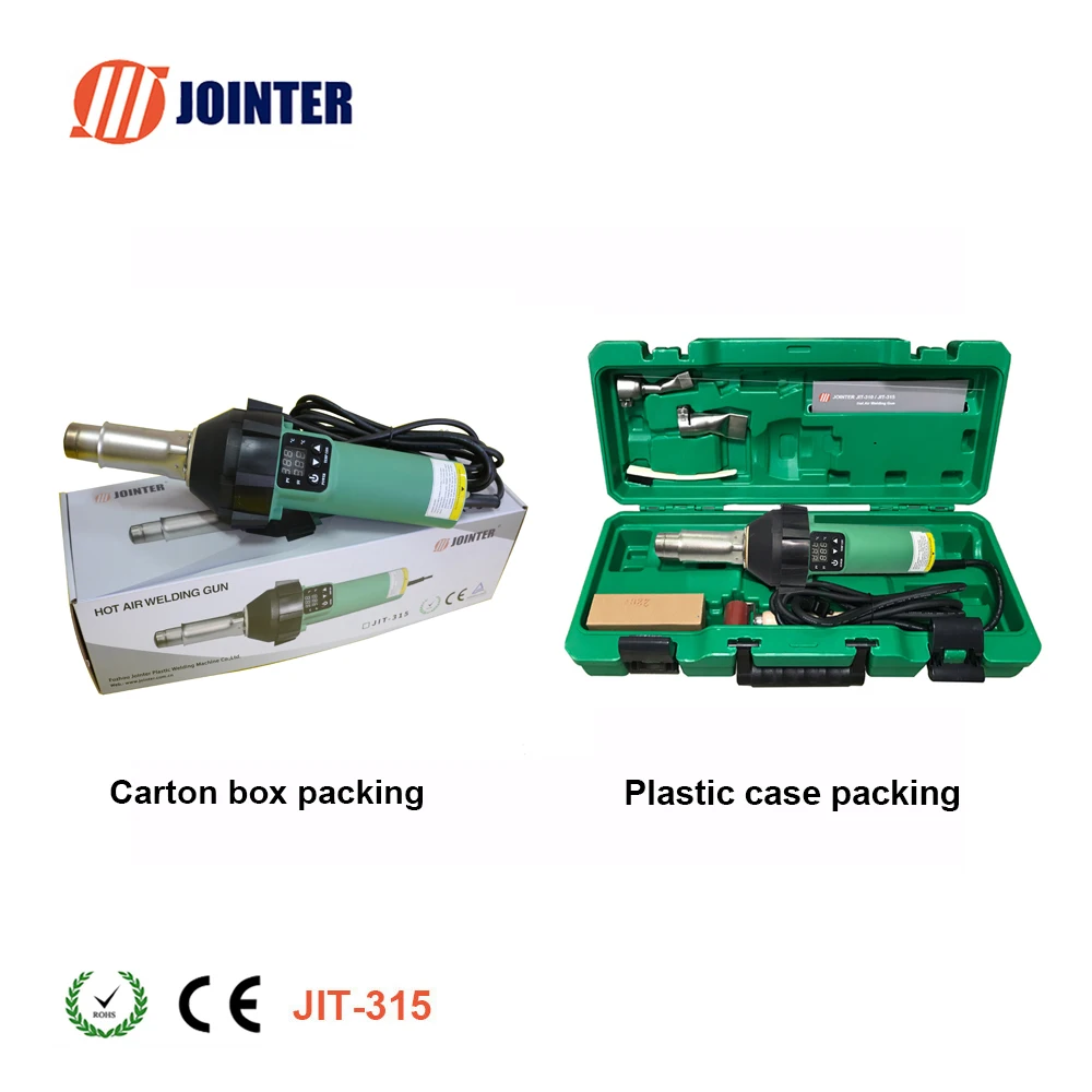 Jointer PVC Vinyl Heat Gun Hot Air Welder Plastic Welding Gun