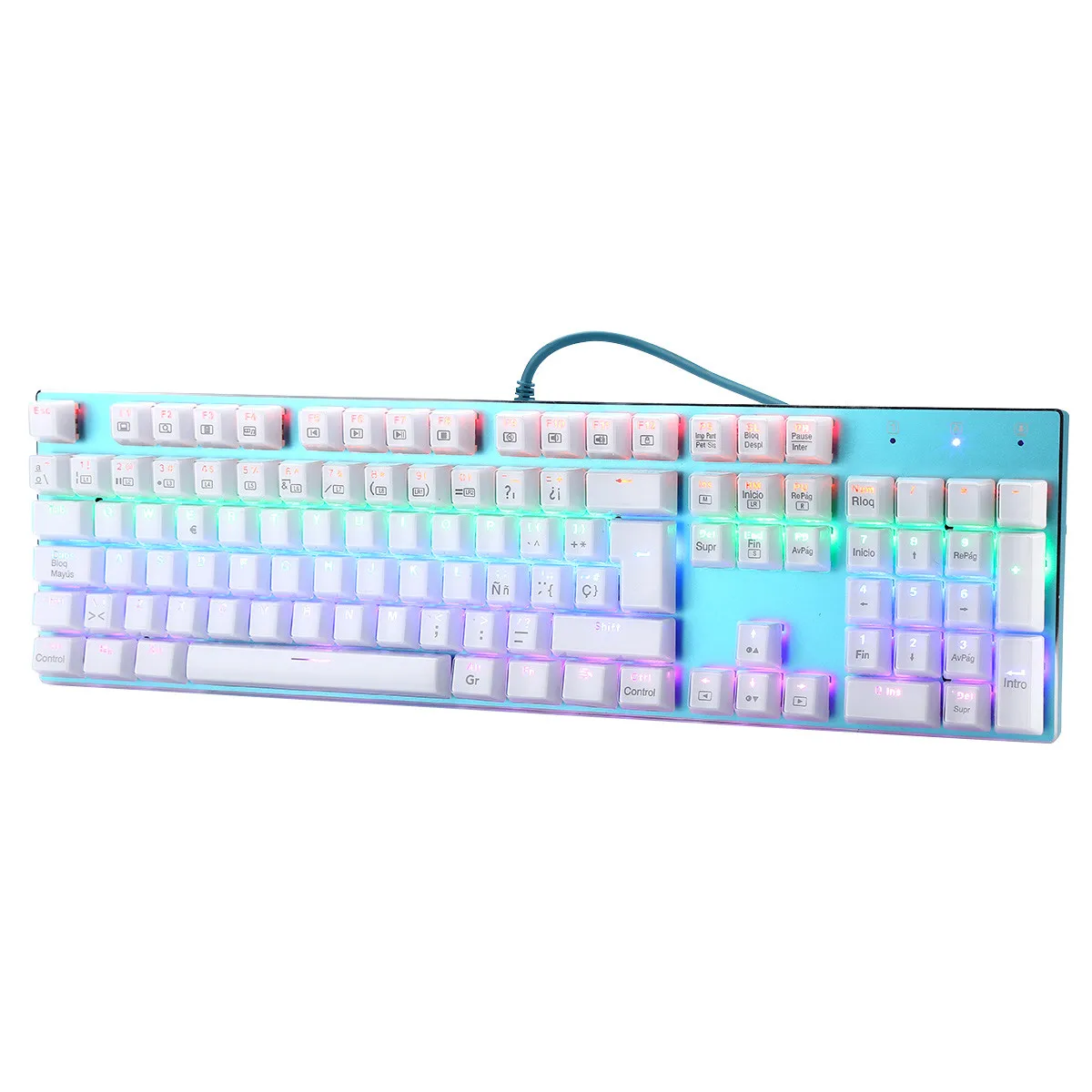 Top sale E-element Z-88/8218 Mechanical RGB Backlight Gaming Keyboard with OEM/ODM Factory Price