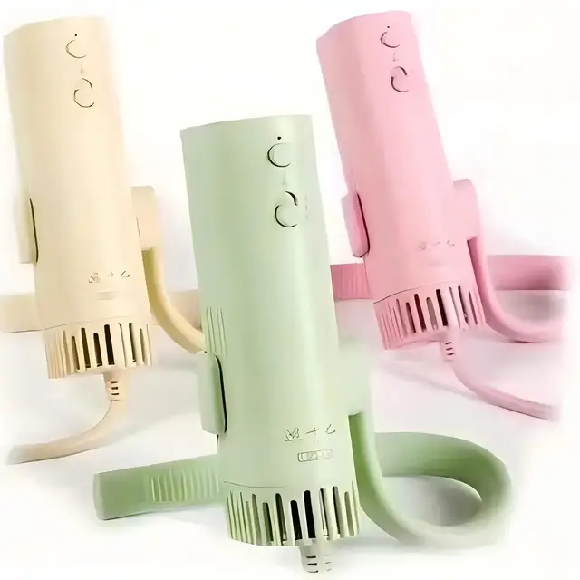 Neck - Hanging Pet Dryer Hands - Free Dog Hair Dryer Ultra - Light Neck - Hanging Cats Dryer  360° Adjustable for All Pets