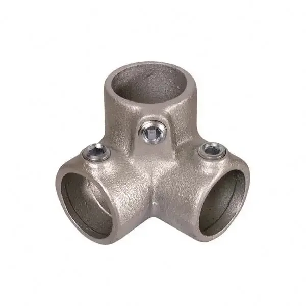 Made in china zinc galvanized pipe clamp