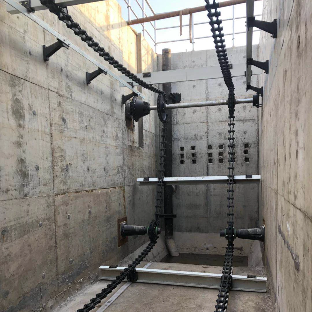 Nylon PA66 Chain Scraper for Sewage Treatment