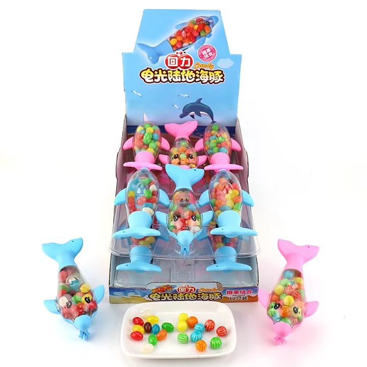 dolphin car candy