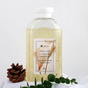 Private Label 300ml Shower Gel Body Wash Long Lasting Fragrance with Amino Acid Home Personal Care Product for Adults