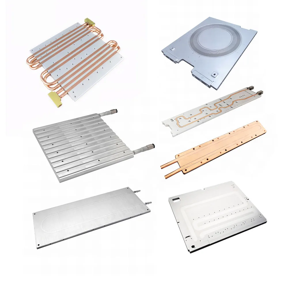 Copper Heat Pipe Tube Aluminum Liquid Cold Plate Heat Sink Water ...