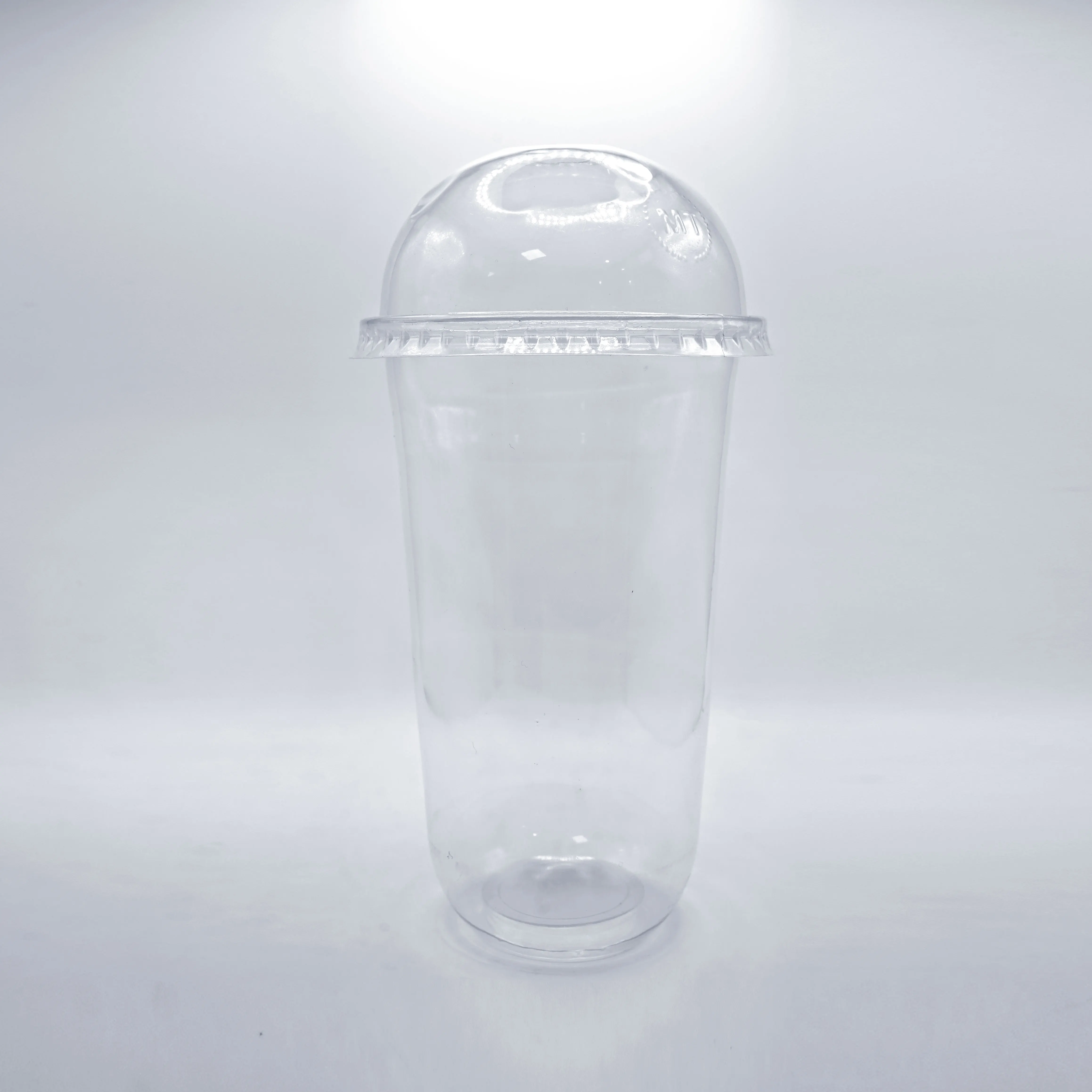 Reusable Round Lids Pet Cup Lid Oem Odm Good Customer Service Plastic