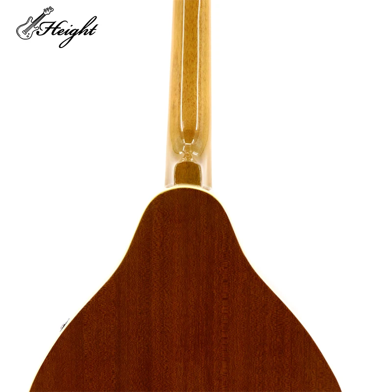 Htmd04ns Mandolin Musical Instrument A Head Style Mandolin Center Hole