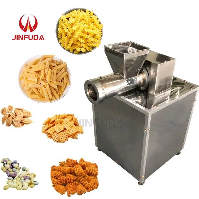 JFD Snacks Food Rigatoni Making Machine High Efficiency