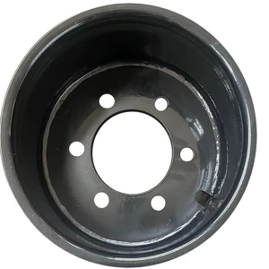 8.00g-12 Synthetic Steel Ring Specifications 23-10-12 Customized Forklift Rim