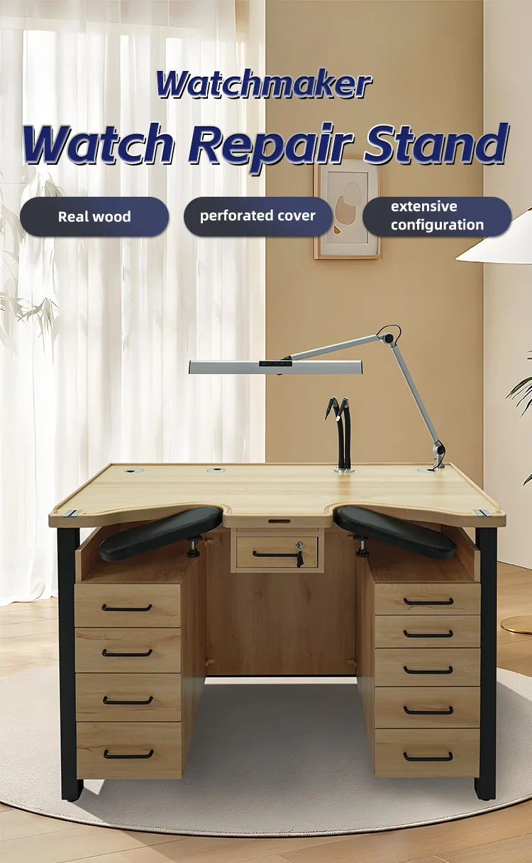 Multifunctional Special Table For Repairing Watches Watch Repair Table ...