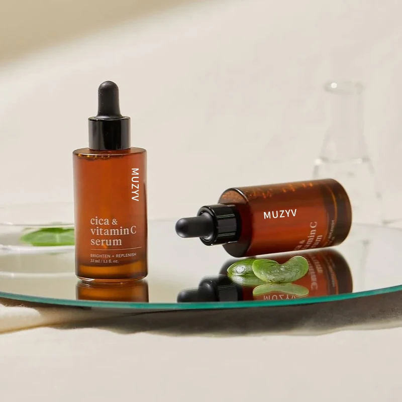 Private Label Anti Aging Hydrating Dark Spot Cica Vitamin c Serum for Face