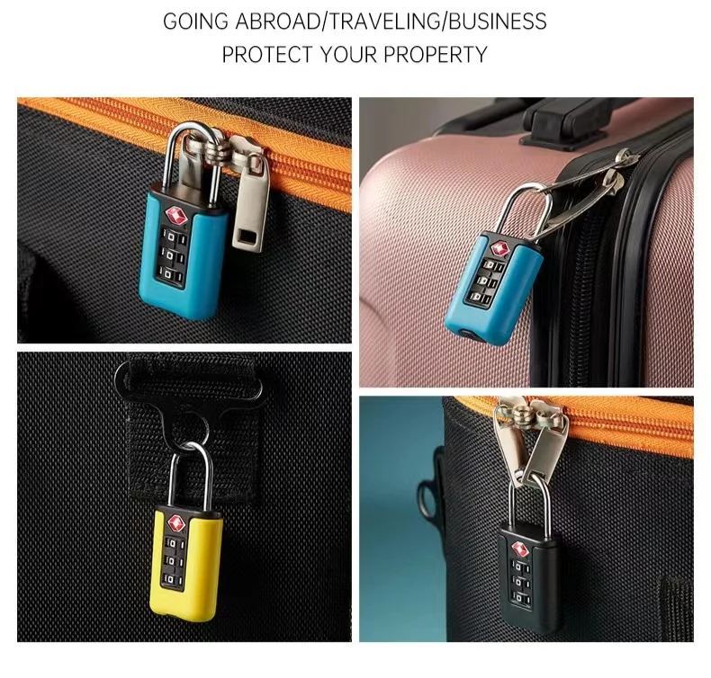Secure Your Luggage with TSA336 Customs Code Lock Suitcase