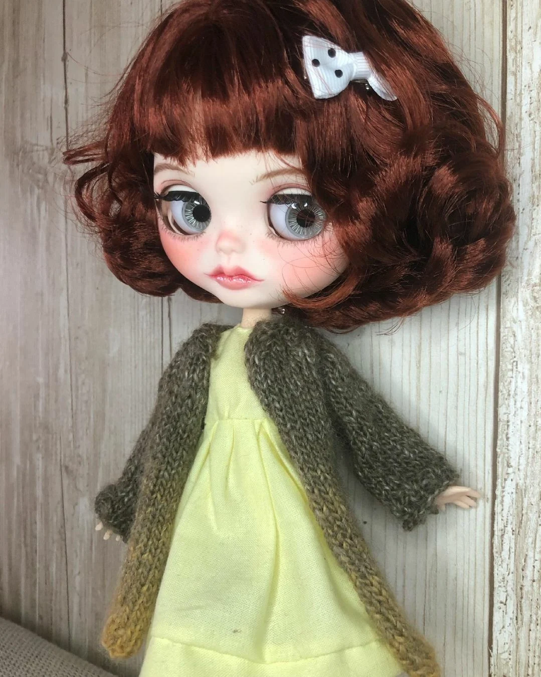 new design sweet girl doll use purple long curly wigs with best