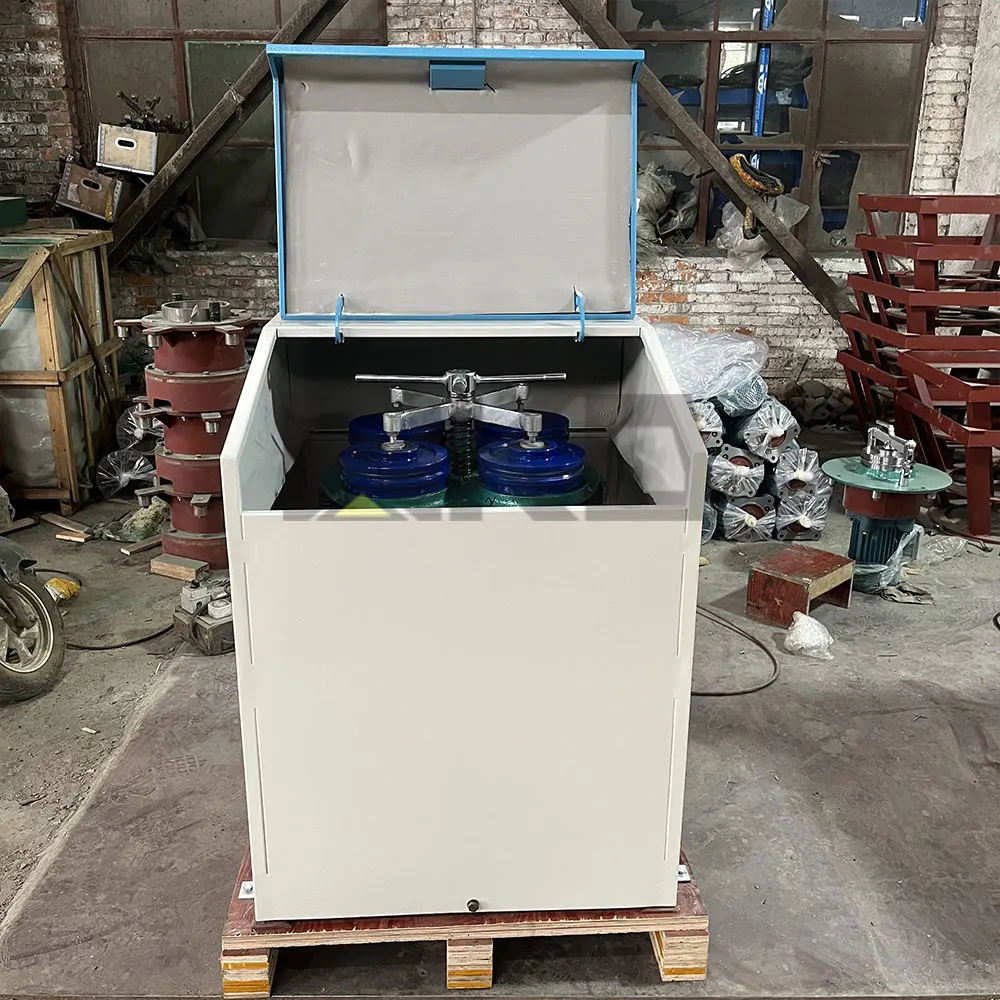 MZ-100/200 Lab Sample Pulverizer 150ml/150G Ring Mill Vibratory Cup Mill Featuring Tungsten Carbide Bowl Motor Engine Core