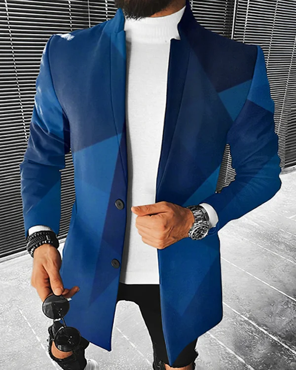High Quality In Stock Western Elegant Slim Long Men Jackets And Coats 2024_voghion.com