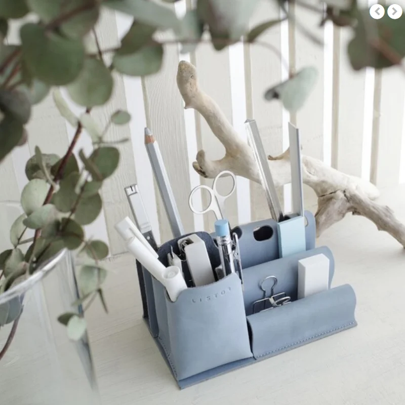 メタルデスクのセットペンホルダー収納ラックオフィスペンシルホルダー デスク 収納 ボックス デスク トップ ブック スタンド 本棚 収納