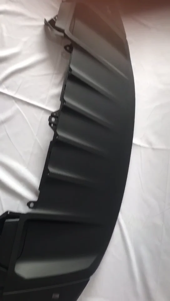 Front Lower Air Deflector Spoiler For Porsche Cayenne 2015-2018 - Direct OEM Replacement 6 thumbnail image