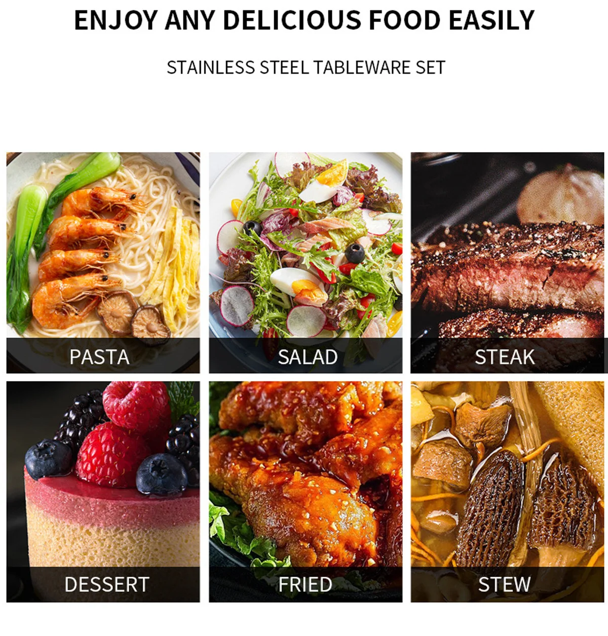 product large golden metal serving spoons slotted kitchen utensils stainless steel serving spoons serving forks cake spatulas-4