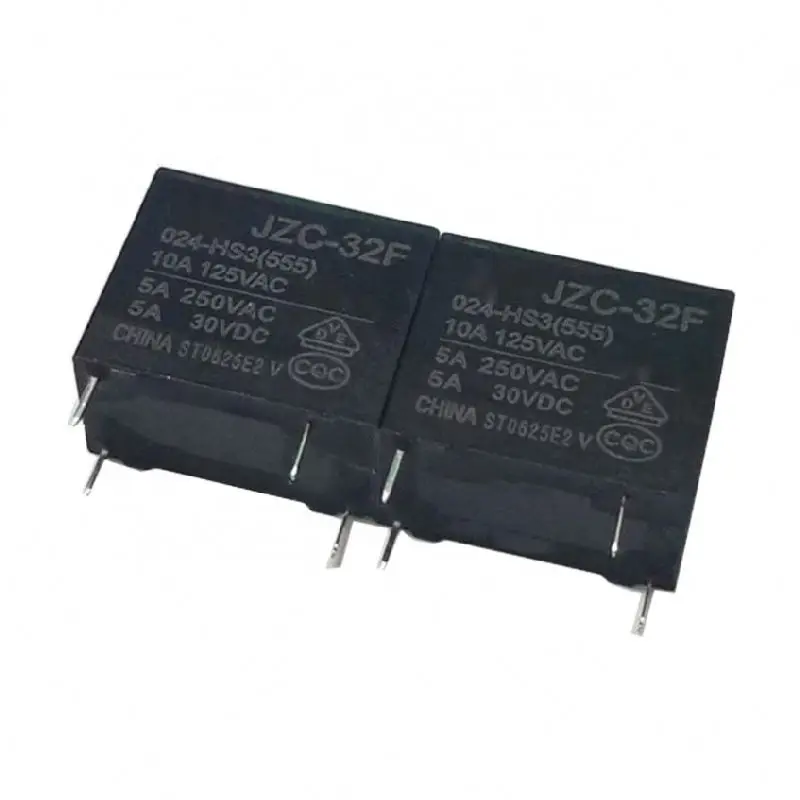 Custom 5PCS/lot Power Relays JZC-32F-005-HS3 JZC-32F-012-HS3