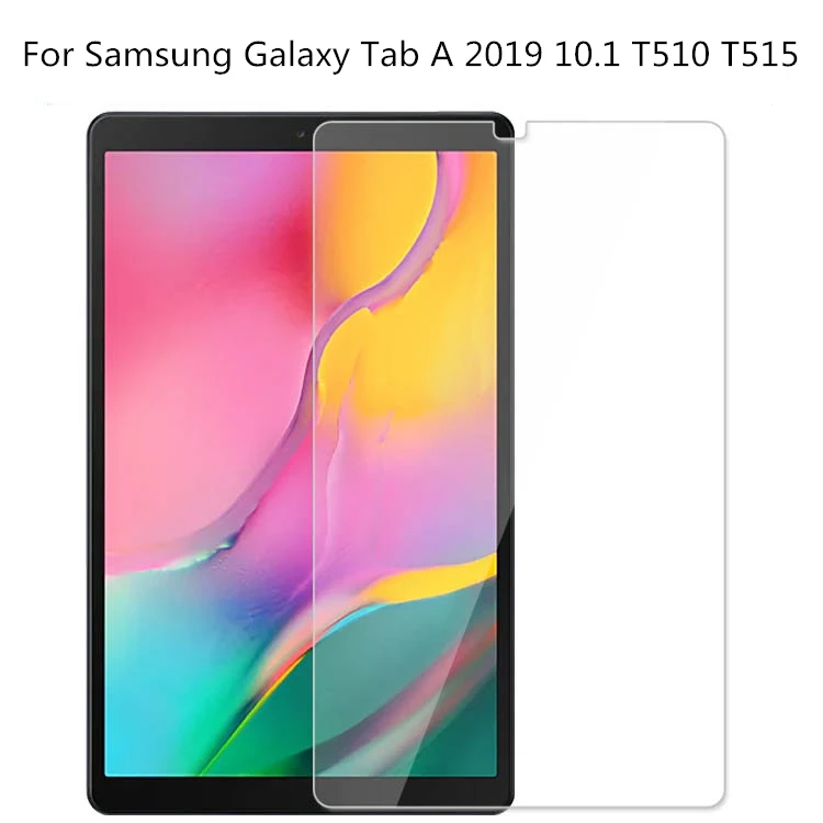 Tempered Glass Tablet Film For Samsung Galaxy Tab A 10.1 T510 T515 2019 