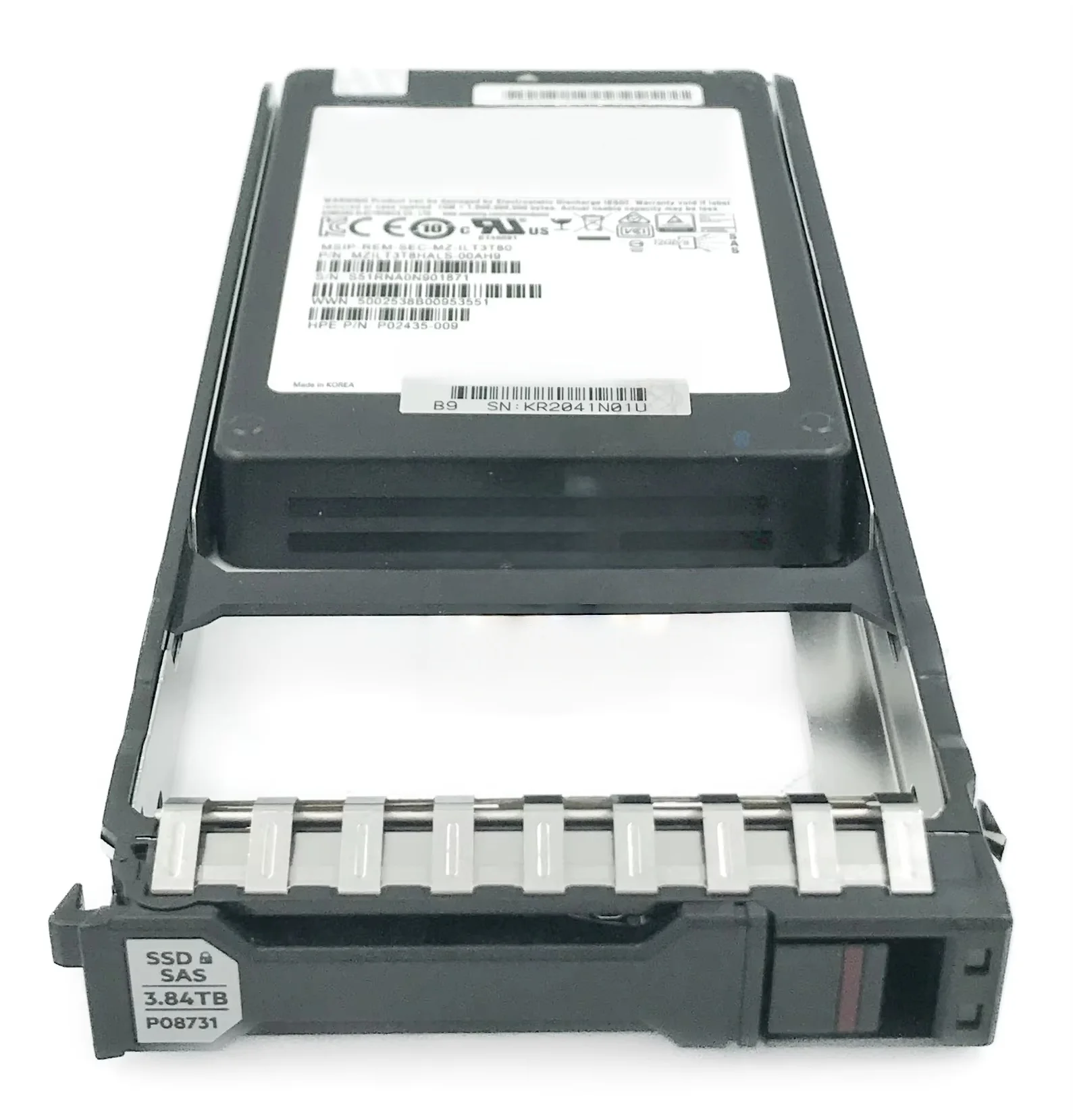P43419-001 2.5 Inch SSD 3PAR 8000 15.36TB SAS SFF - New Hard Drive