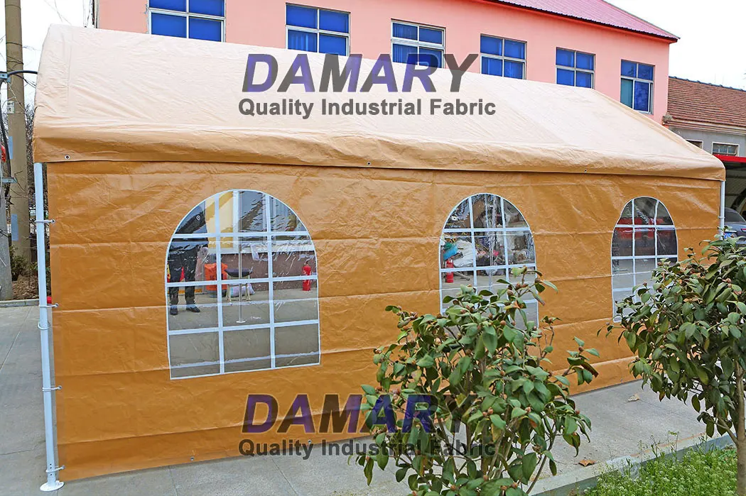 HDPE Material 10x20 Canopy Tent Car Garage Canopy Carport Winter Car Shelter Garage Storage Tent