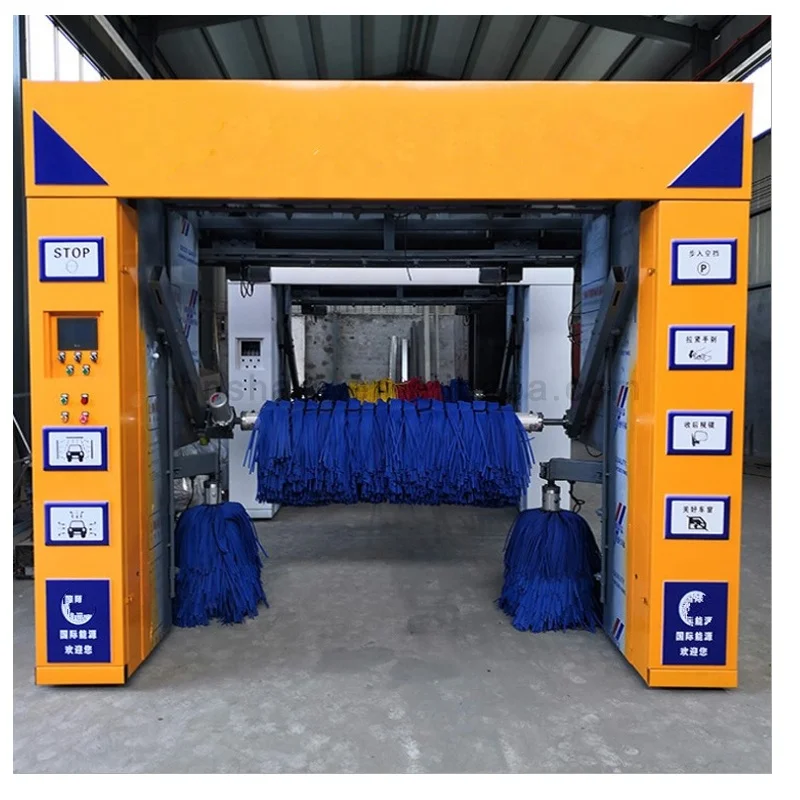 Высокое Качество Автоматическая Машина для мойки автомобиля опрокидывание Автоматическая Машина для мойки автомобиля