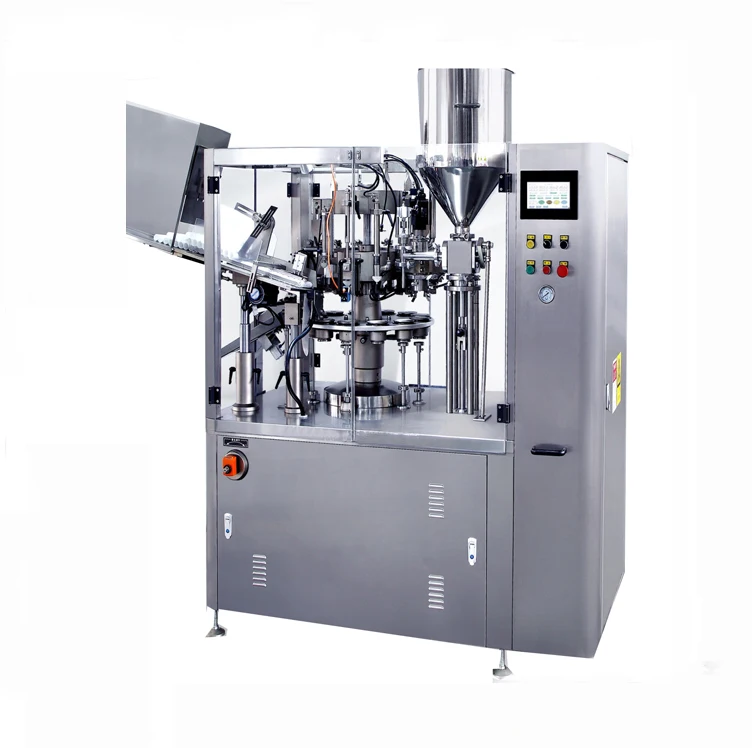 china manufacturer ultrasonic automatic soft plastic filling and sealing tube machine made in China