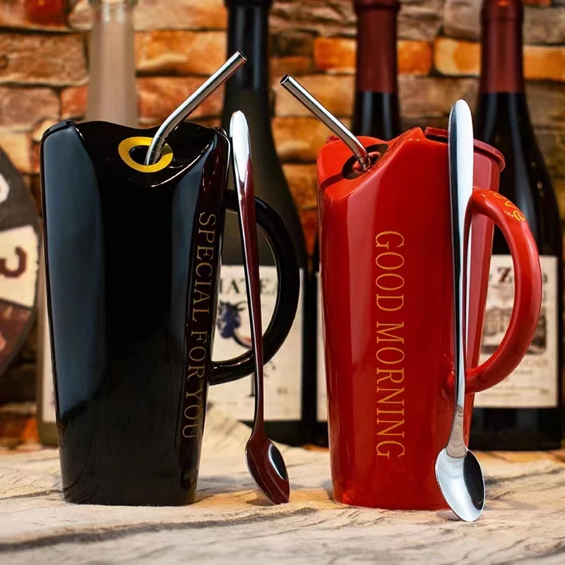 New Arrival Creative Sublimation Stoneware Ceramic Coffee  Mug Cup factory