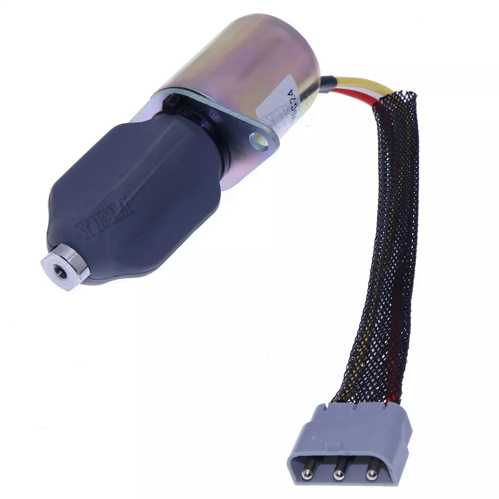 24V Shut Down Stop Solenoid 1751ES-24A7UC10B1S5 SA-4228 for Woodward 3