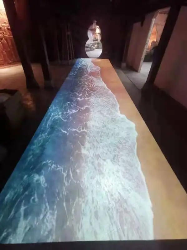Good Quality Factory Directly Usb Interactive Floor Advertising