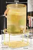 Support de rangement doré 5L