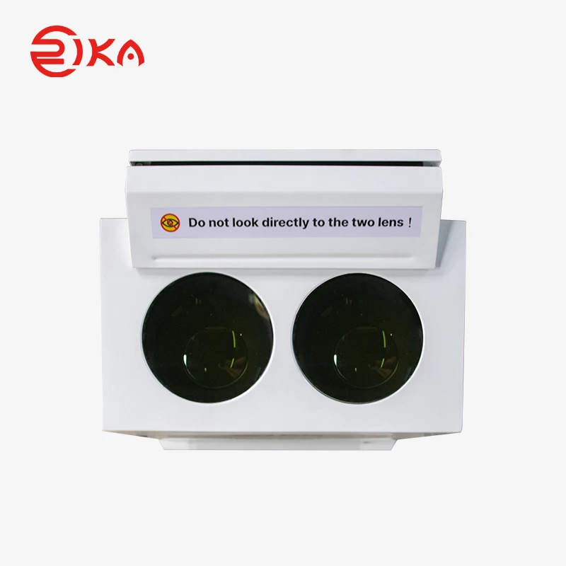 RIKA RK320-01 Customizable Aerosol Lidar Laser Level Beam Ceilometer for Landscaping Airports Ships OEM Supported