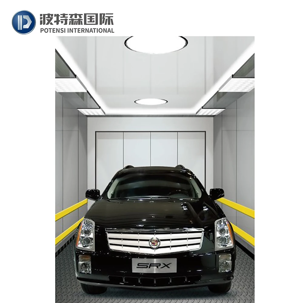 FUJI Modernize Car Elevator Lift Cheap Car Lift Factory Price Good Quality Elevator Used for Car in China