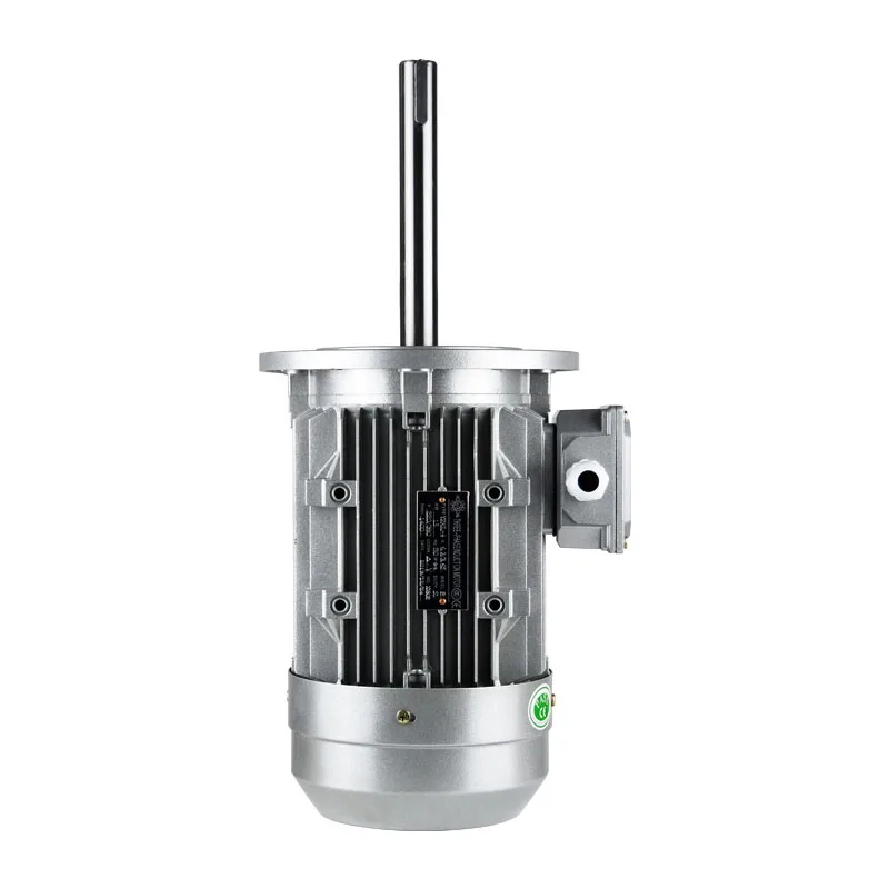 1500W/380V Insulated high-power Long shaft motor, high-temperature thermal circulation fan