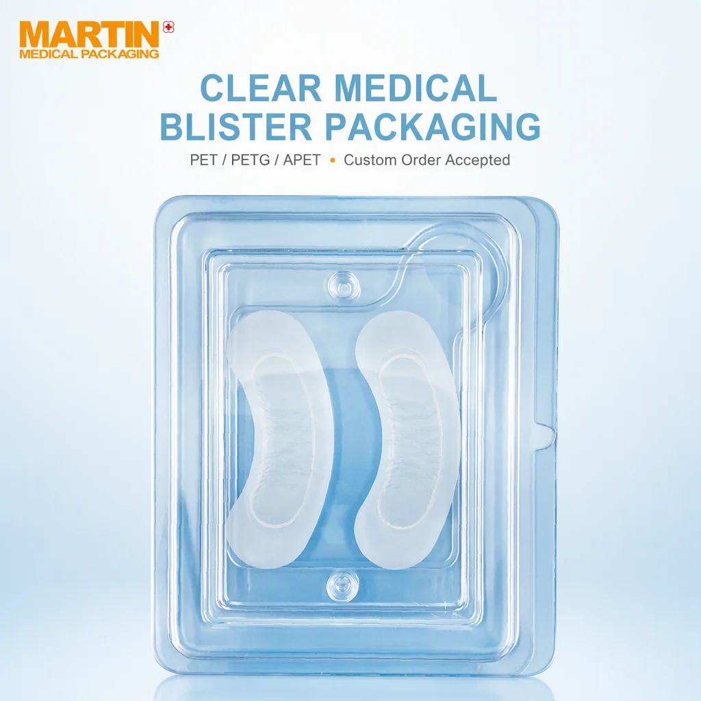 Thermoforming Tray for Cosmetic Instrument Custom Thermoformed Plastic Tray for Skin Booster