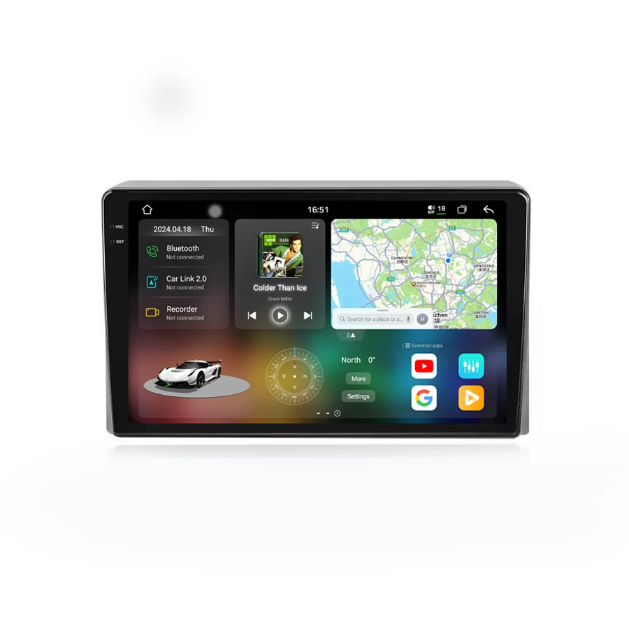 スクリーン　DVD BOX UIS7870 Car DVD Player - 2K QLED Android 13 GPS Navigation