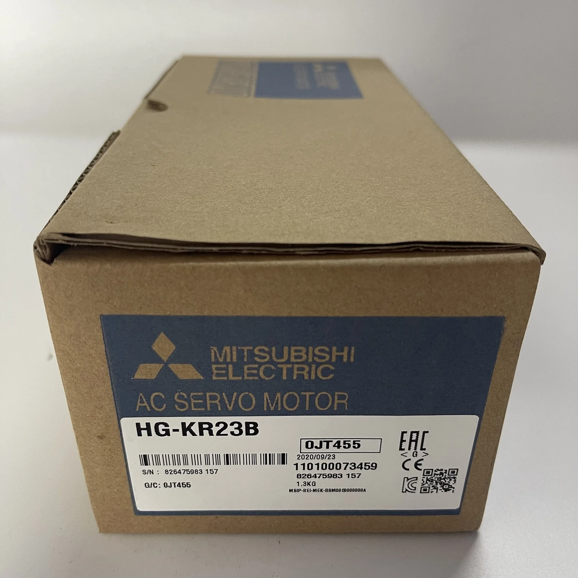 Mitsubishi AC Servo Motor HG-KR23B