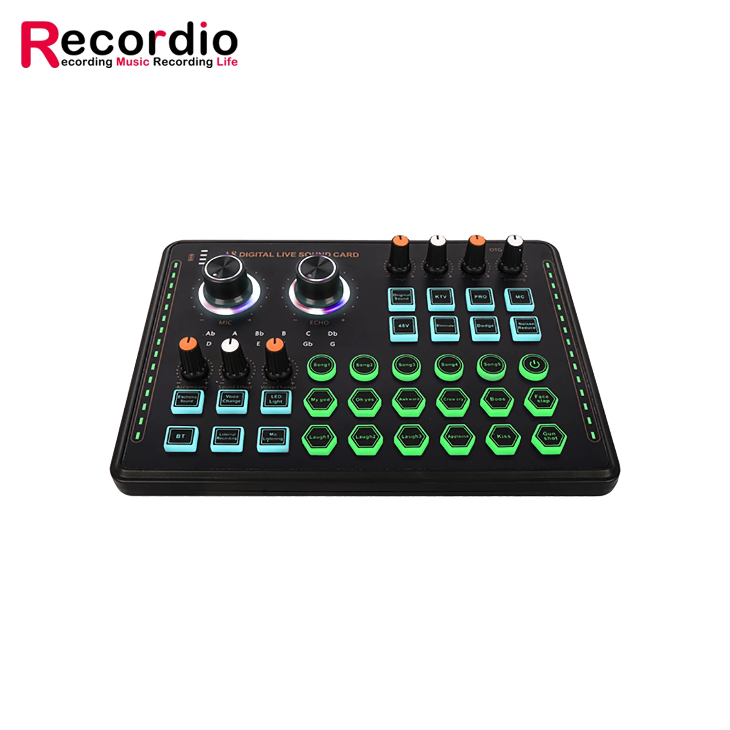 GAX-A8 Digital Live Sound Card - Professional Audio Quality