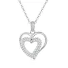 Zircon 1.1mm*54+1.2mm*5pcs White Gold Plated