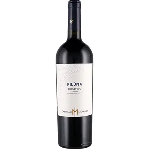 Italian Red Wine Primitivo Salento IGT 750Ml Perfect With Grilled Meat And Aged Cheese 6 Bottles For Box
